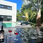 Moderna Villa Venus En Playacar 5 Min 5Ta/Playa 22 Pax