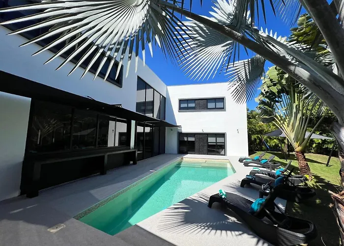 Moderna Villa Venus En Playacar 5 Min 5Ta/Playa 22 Pax