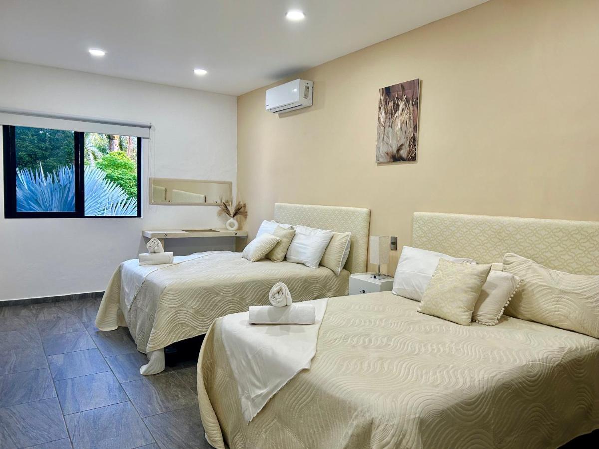 Villa Moderna Venus En Playacar 5 Min 5ta/playa 22 Pax Playa del Carmen
