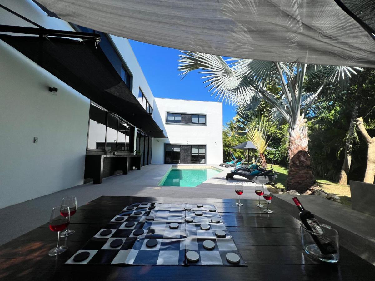 Villa Moderna Venus En Playacar 5 Min 5ta/playa 22 Pax