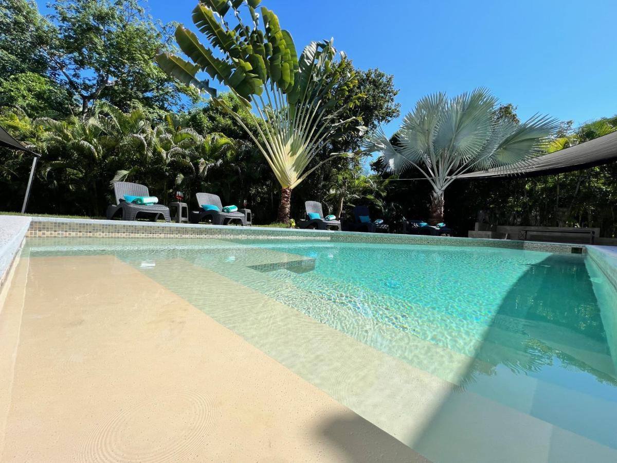 Moderna Venus En Playacar 5 Min 5ta/playa 22 Pax Villa Playa del Carmen