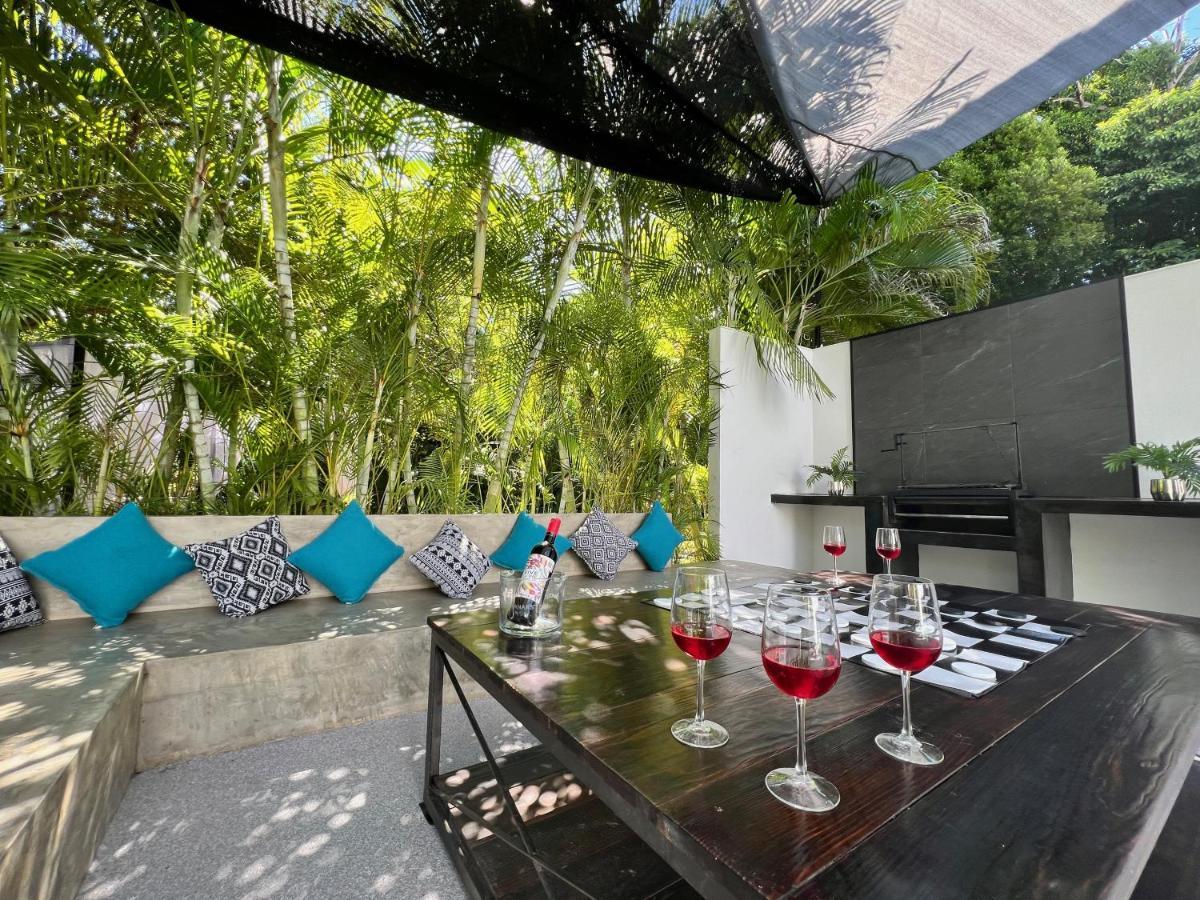 Villa Moderna Venus En Playacar 5 Min 5ta/playa 22 Pax *