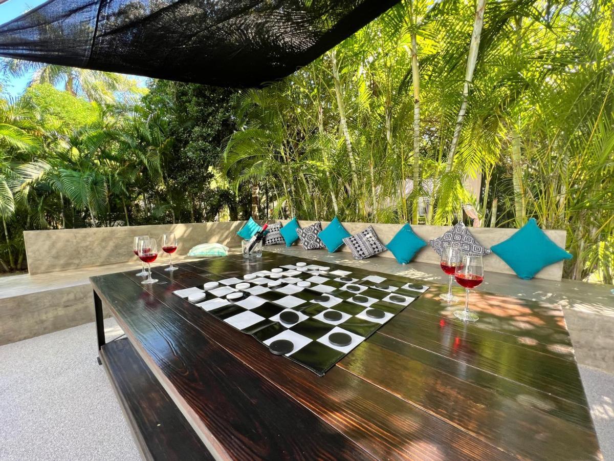 Moderna Venus En Playacar 5 Min 5ta/playa 22 Pax Villa *