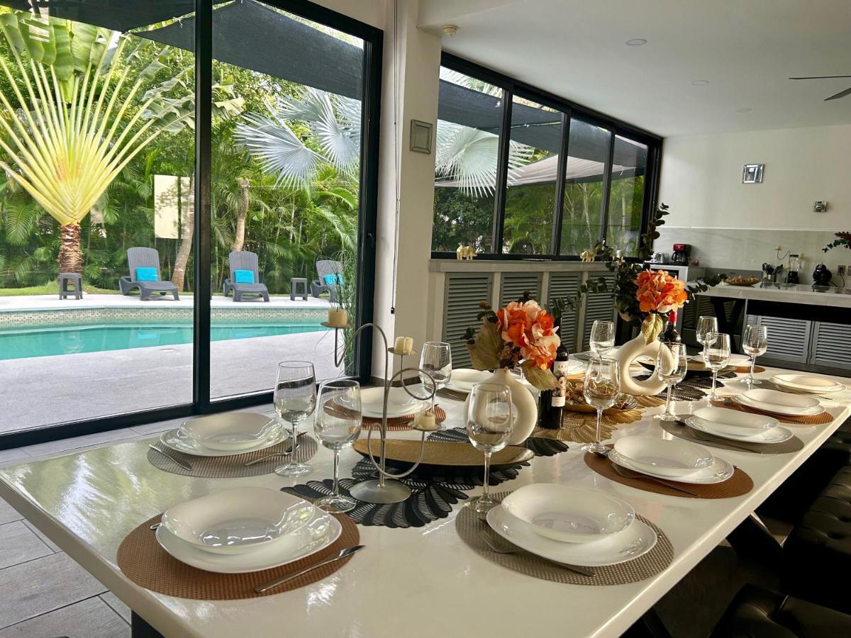 Moderna Venus En Playacar 5 Min 5ta/playa 22 Pax Villa *