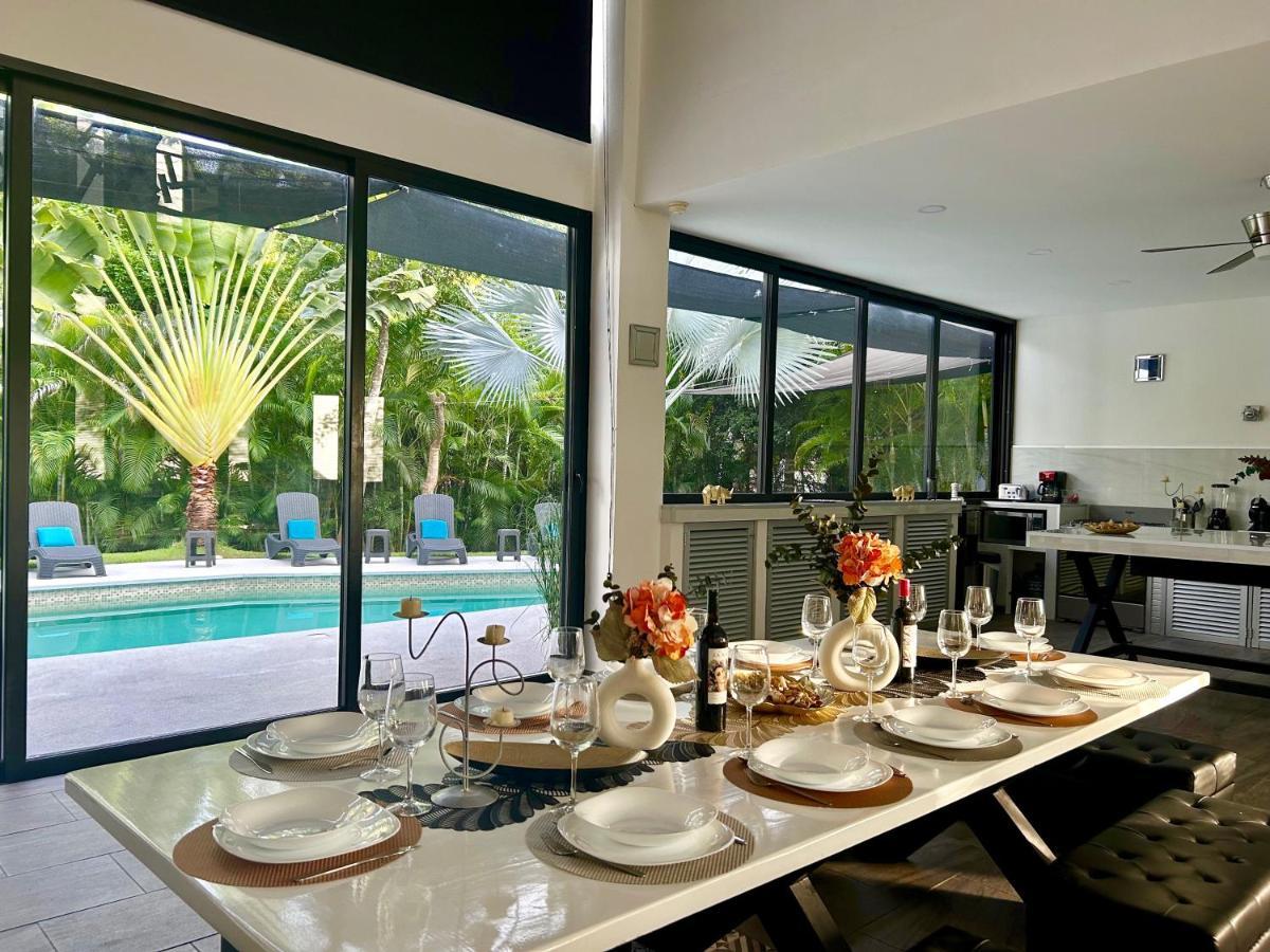 Moderna Venus En Playacar 5 Min 5ta/playa 22 Pax * Playa del Carmen