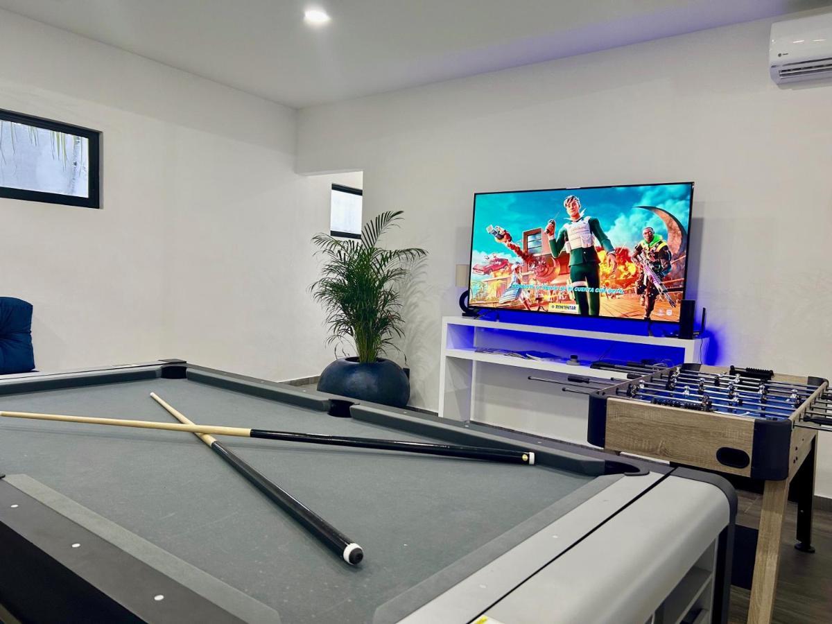 Moderna Venus En Playacar 5 Min 5ta/playa 22 Pax Villa