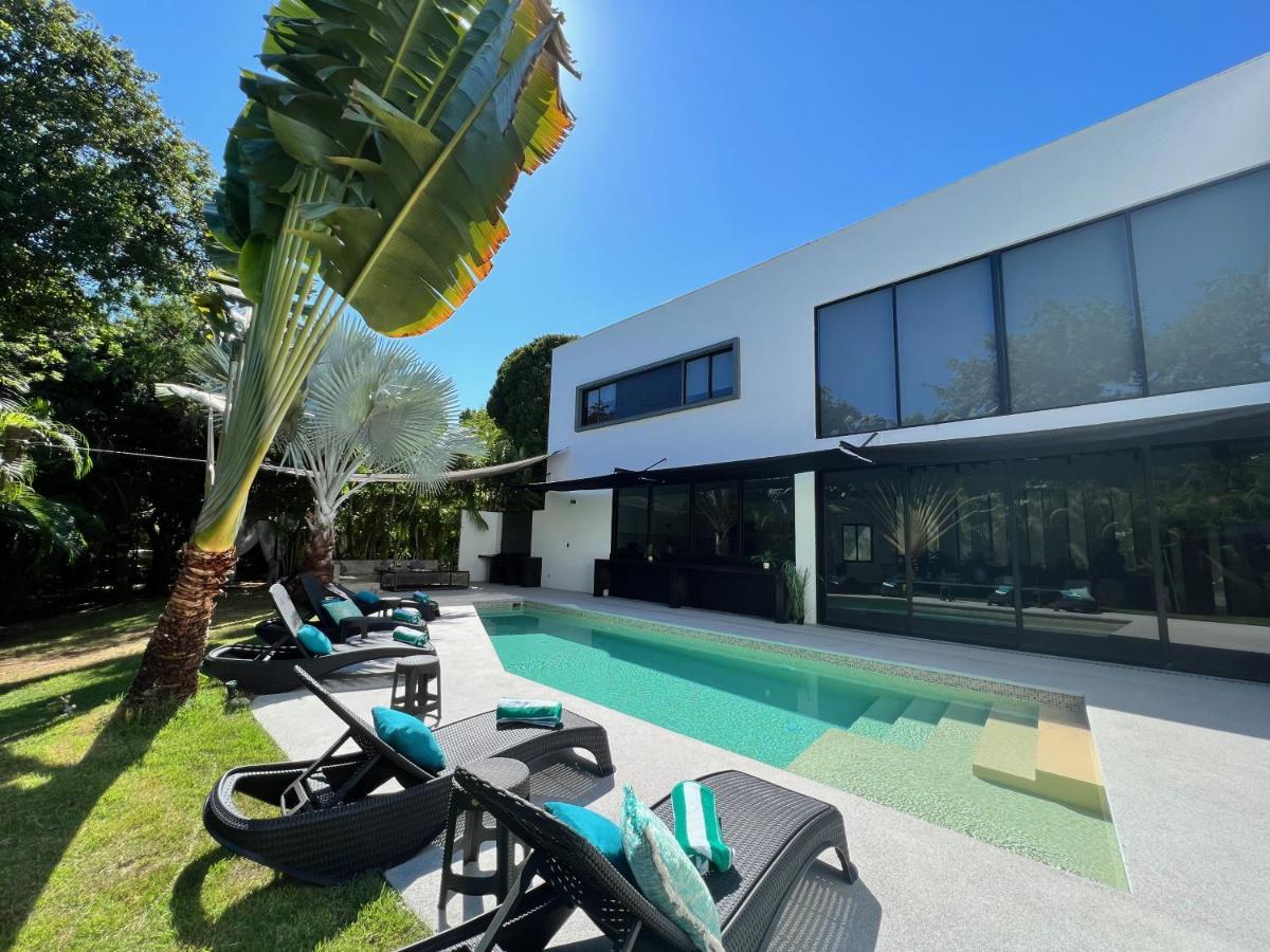 Moderna Venus En Playacar 5 Min 5ta/playa 22 Pax Villa Playa del Carmen