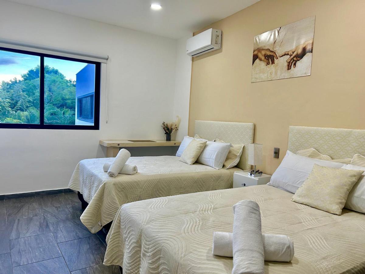 Moderna Venus En Playacar 5 Min 5ta/playa 22 Pax Villa *