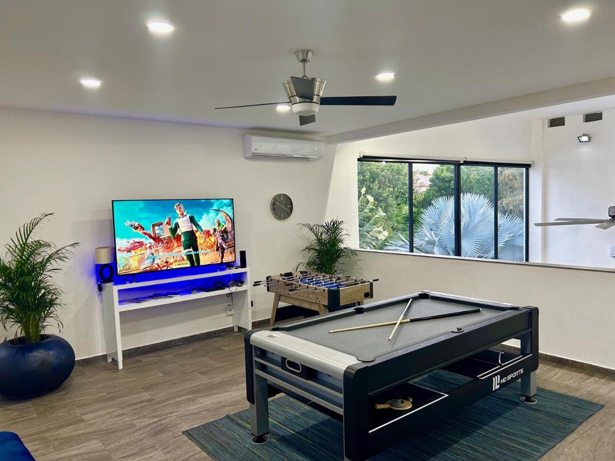 Moderna Venus En Playacar 5 Min 5ta/playa 22 Pax Villa Playa del Carmen