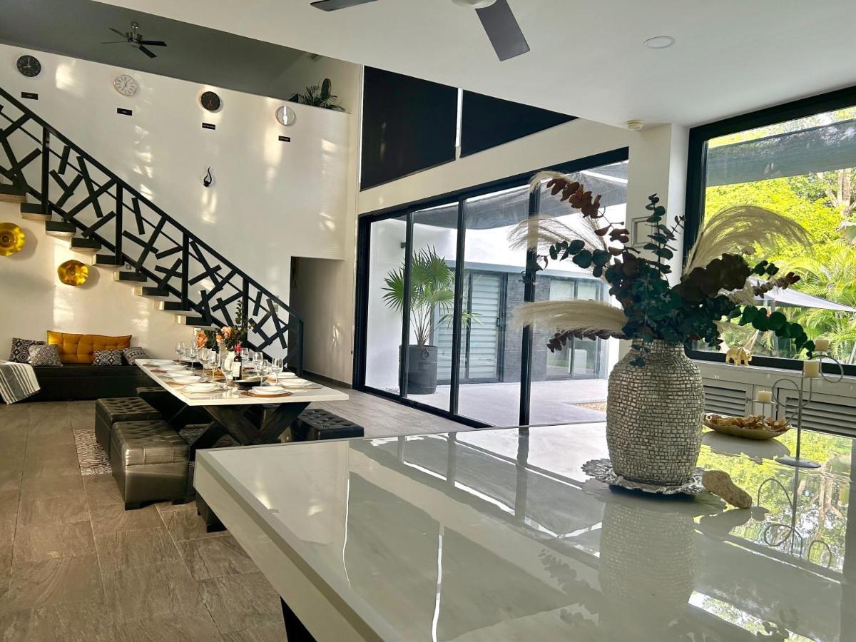 Moderna Venus En Playacar 5 Min 5ta/playa 22 Pax Villa *