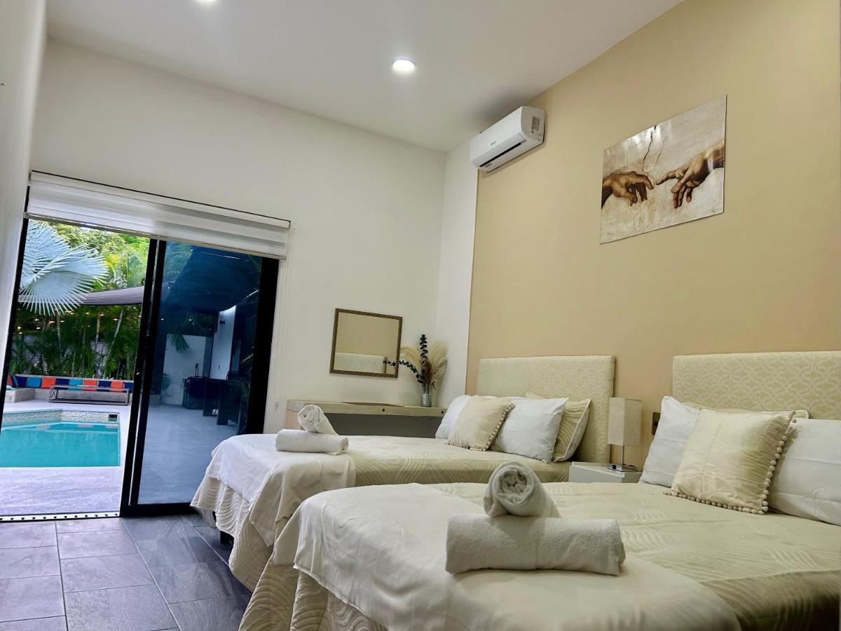 Villa Moderna Venus En Playacar 5 Min 5ta/playa 22 Pax Playa del Carmen
