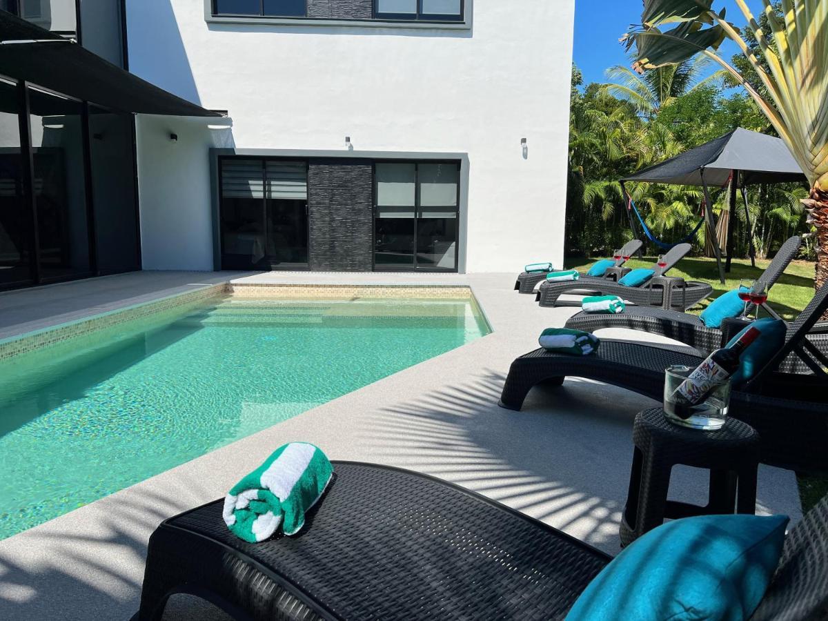 Villa Moderna Venus En Playacar 5 Min 5ta/playa 22 Pax *