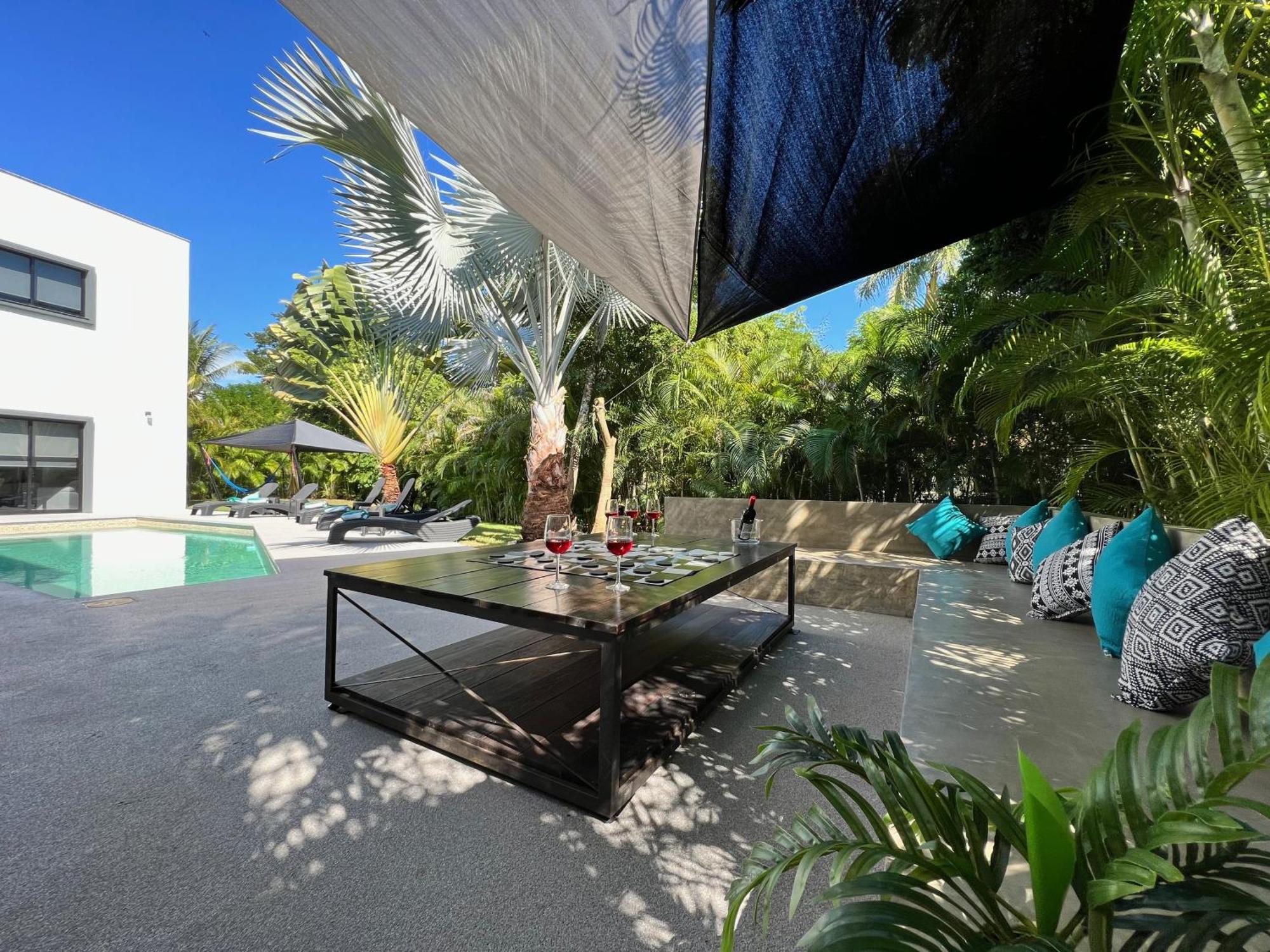 Moderna Venus En Playacar 5 Min 5ta/playa 22 Pax Villa Playa del Carmen