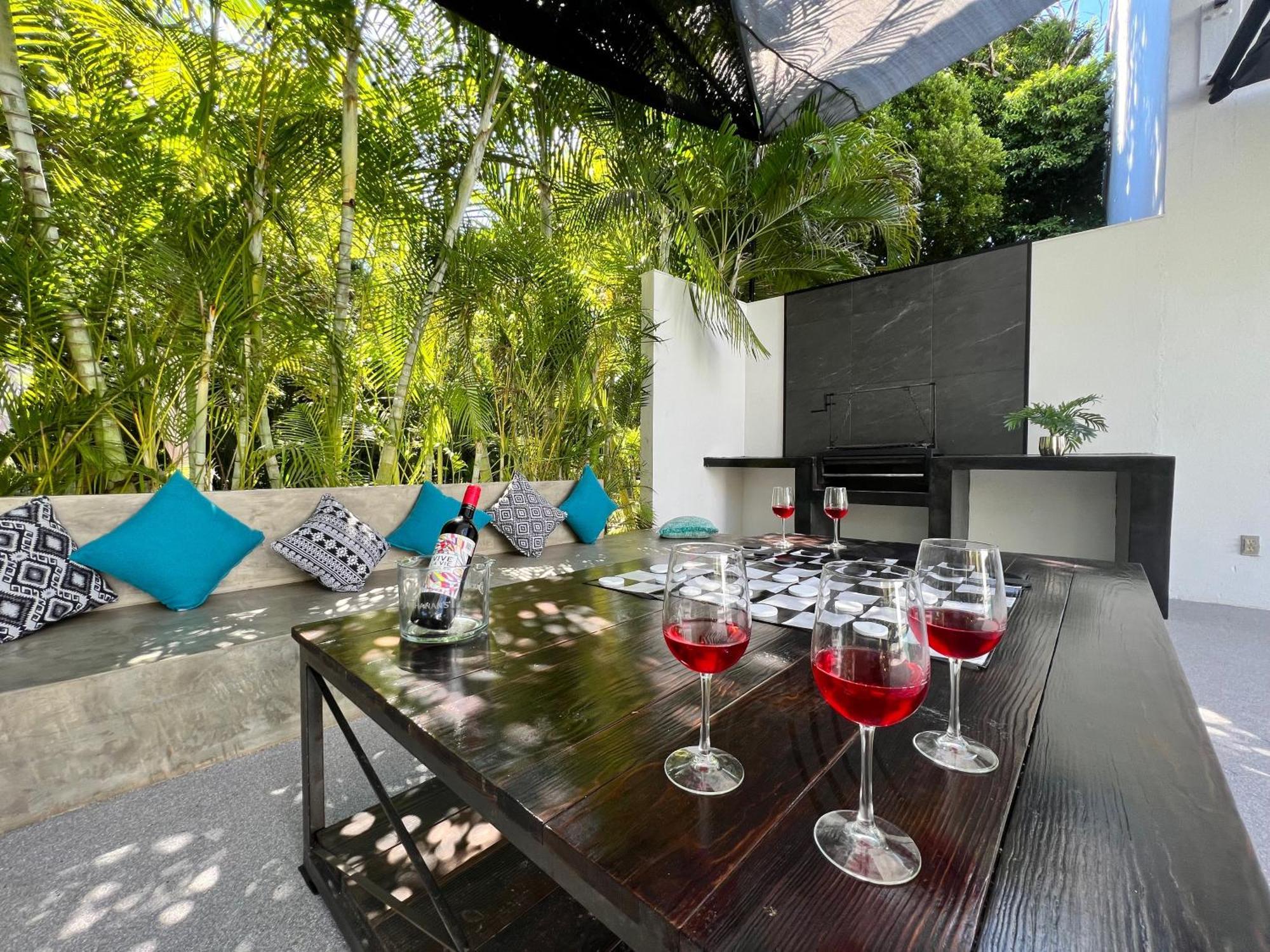 Villa Moderna Venus En Playacar 5 Min 5ta/playa 22 Pax Playa del Carmen