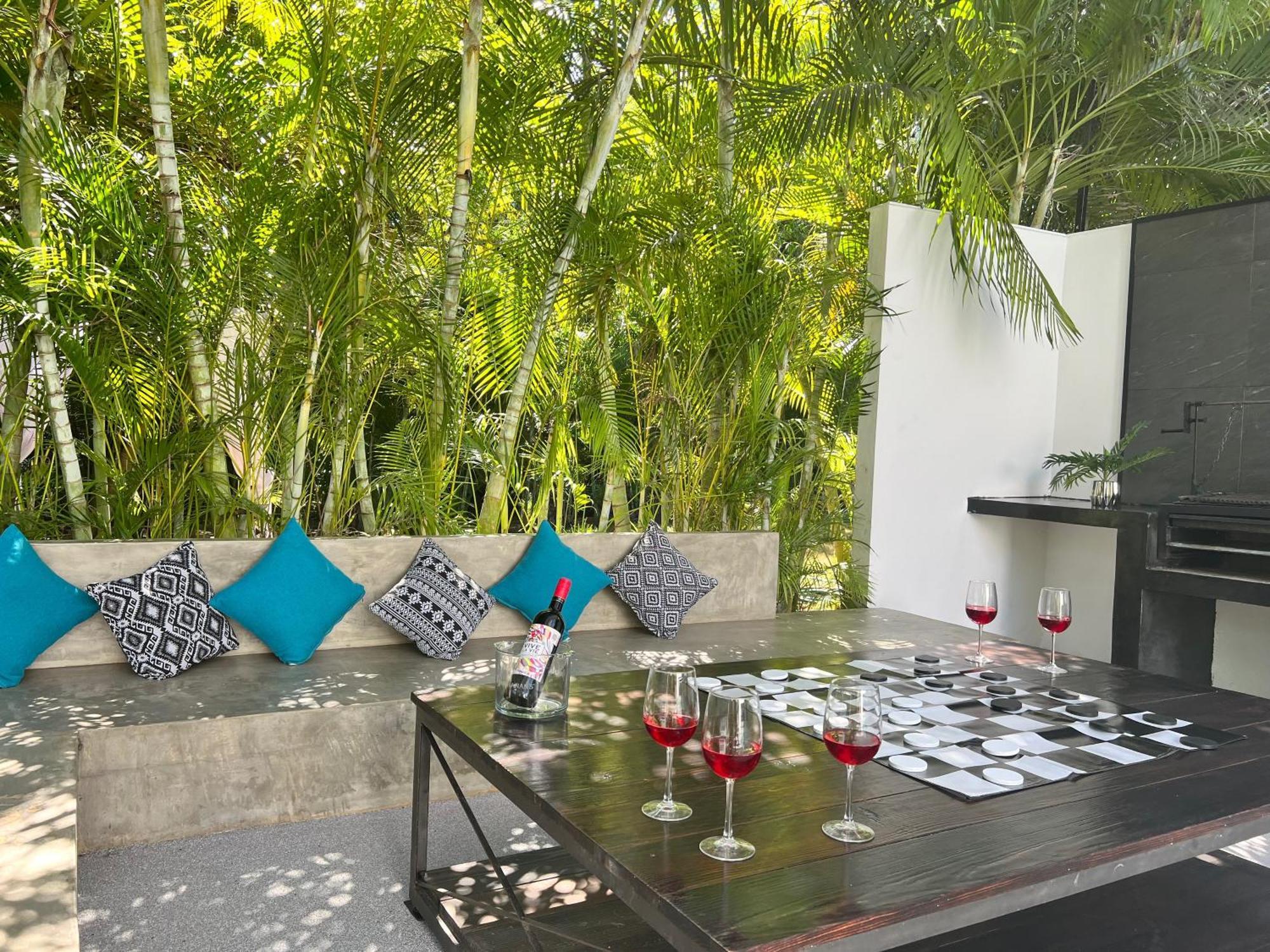 Villa Moderna Venus En Playacar 5 Min 5ta/playa 22 Pax